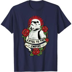 image:imageStar Wars Stormtrooper Loyal to the Empire Tattoo TShirtNavy Blue