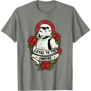 image:imageStar Wars Stormtrooper Loyal to the Empire Tattoo TShirtOlive Heather