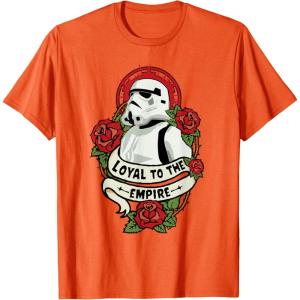 image:imageStar Wars Stormtrooper Loyal to the Empire Tattoo TShirtOrange