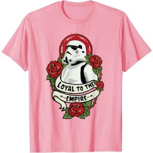 image:imageStar Wars Stormtrooper Loyal to the Empire Tattoo TShirtPink