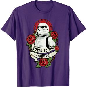 image:imageStar Wars Stormtrooper Loyal to the Empire Tattoo TShirtPurple