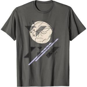 image:imageStar Wars Stormtrooper Textile Print TShirtAsphalt Grey