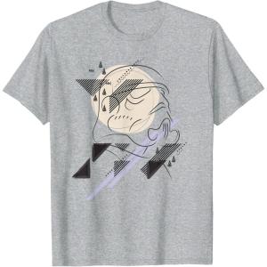 image:imageStar Wars Stormtrooper Textile Print TShirtHeather Grey