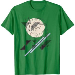 image:imageStar Wars Stormtrooper Textile Print TShirtKelly Green