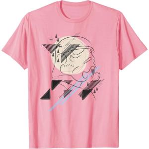 image:imageStar Wars Stormtrooper Textile Print TShirtPink