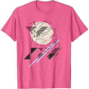 image:imageStar Wars Stormtrooper Textile Print TShirtPink Heather