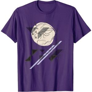 image:imageStar Wars Stormtrooper Textile Print TShirtPurple