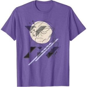 image:imageStar Wars Stormtrooper Textile Print TShirtPurple Heather