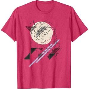 image:imageStar Wars Stormtrooper Textile Print TShirtRed Heather