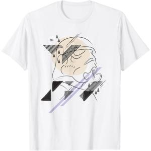 image:imageStar Wars Stormtrooper Textile Print TShirtWhite
