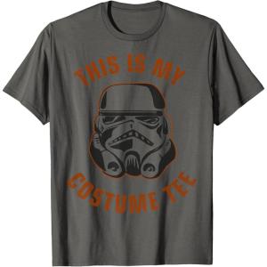 image:imageStar Wars Stormtrooper This Is My Costume Halloween TShirtAsphalt Grey