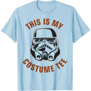 image:imageStar Wars Stormtrooper This Is My Costume Halloween TShirtBaby Blue