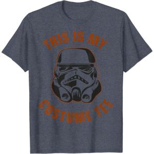 image:imageStar Wars Stormtrooper This Is My Costume Halloween TShirtHeather Blue