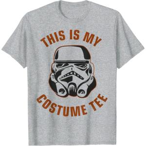 image:imageStar Wars Stormtrooper This Is My Costume Halloween TShirtHeather Grey