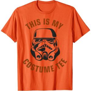 image:imageStar Wars Stormtrooper This Is My Costume Halloween TShirtOrange