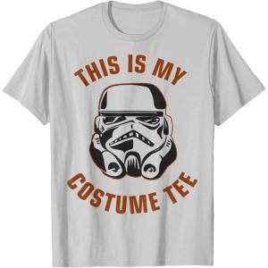 image:imageStar Wars Stormtrooper This Is My Costume Halloween TShirtSilver Grey