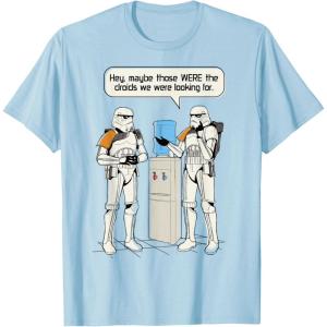 image:imageStar Wars Stormtroopers Water Cooler Chat TShirtBaby Blue