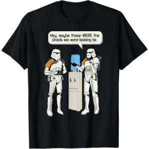 image:imageStar Wars Stormtroopers Water Cooler Chat TShirtBlack