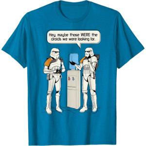 image:imageStar Wars Stormtroopers Water Cooler Chat TShirtSapphire Blue