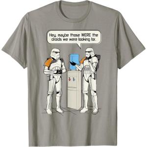 image:imageStar Wars Stormtroopers Water Cooler Chat TShirtSlate Grey