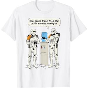 image:imageStar Wars Stormtroopers Water Cooler Chat TShirtWhite