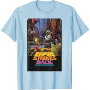 image:imageStar Wars The Empire Strikes Back Yoda TShirtBaby Blue