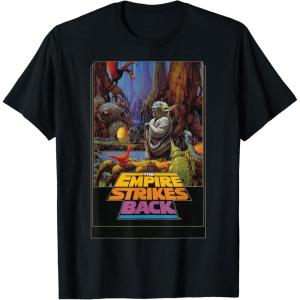 image:imageStar Wars The Empire Strikes Back Yoda TShirtBlack
