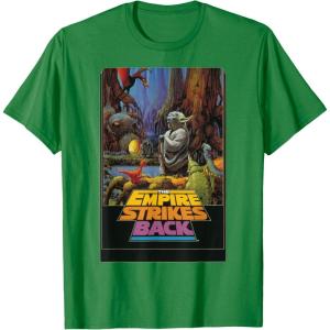 image:imageStar Wars The Empire Strikes Back Yoda TShirtKelly Green
