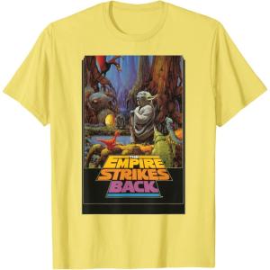 image:imageStar Wars The Empire Strikes Back Yoda TShirtLemon Yellow
