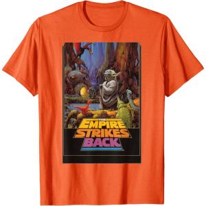 image:imageStar Wars The Empire Strikes Back Yoda TShirtOrange