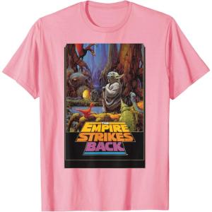 image:imageStar Wars The Empire Strikes Back Yoda TShirtPink