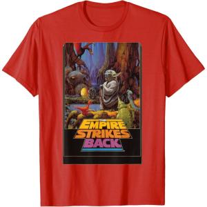 image:imageStar Wars The Empire Strikes Back Yoda TShirtRed