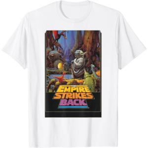 image:imageStar Wars The Empire Strikes Back Yoda TShirtWhite