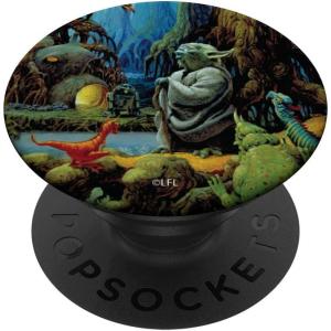 image:imageStar Wars The Empire Strikes Back Yoda on Dagobah PopSockets MagSafe PopGrip for iPhoneStandard