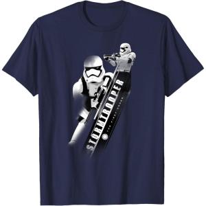 image:imageStar Wars The Force Awakens First Order Stormtroopers TShirtNavy Blue