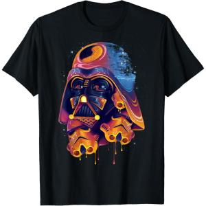 image:imageStar Wars Vader Stormtroopers SUPER PSYCHADELIC Drip TShirt TShirtBlack