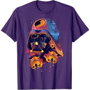 image:imageStar Wars Vader Stormtroopers SUPER PSYCHADELIC Drip TShirt TShirtPurple