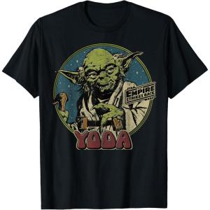 image:imageStar Wars Vintage Yoda Logo TShirtBlack