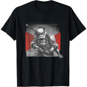 image:imageStar Wars Visions Anime The Duel Samurai Stormtrooper TShirtBlack