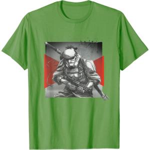 image:imageStar Wars Visions Anime The Duel Samurai Stormtrooper TShirtGrass Green