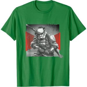 image:imageStar Wars Visions Anime The Duel Samurai Stormtrooper TShirtKelly Green