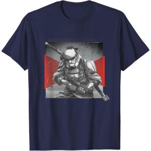 image:imageStar Wars Visions Anime The Duel Samurai Stormtrooper TShirtNavy Blue