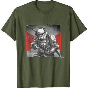 image:imageStar Wars Visions Anime The Duel Samurai Stormtrooper TShirtOlive Green