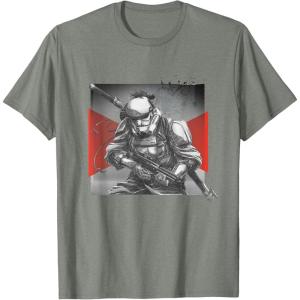 image:imageStar Wars Visions Anime The Duel Samurai Stormtrooper TShirtOlive Heather