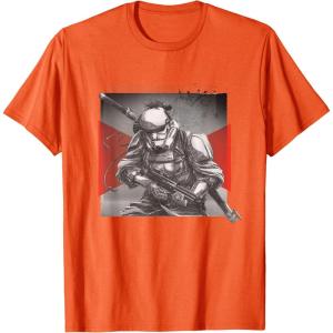 image:imageStar Wars Visions Anime The Duel Samurai Stormtrooper TShirtOrange