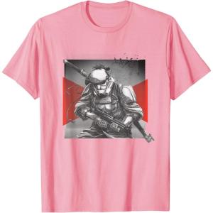 image:imageStar Wars Visions Anime The Duel Samurai Stormtrooper TShirtPink