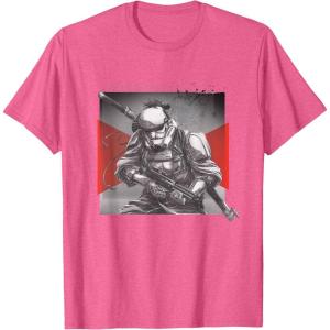 image:imageStar Wars Visions Anime The Duel Samurai Stormtrooper TShirtPink Heather