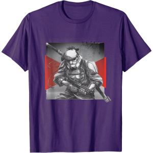 image:imageStar Wars Visions Anime The Duel Samurai Stormtrooper TShirtPurple