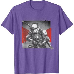 image:imageStar Wars Visions Anime The Duel Samurai Stormtrooper TShirtPurple Heather