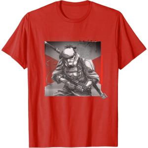 image:imageStar Wars Visions Anime The Duel Samurai Stormtrooper TShirtRed